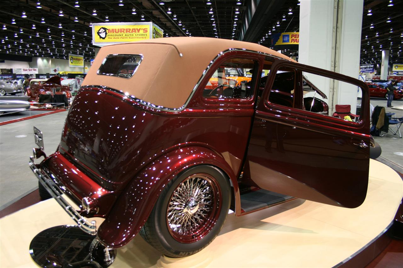 Illustration for article titled 2009 Detroit Autorama: The Duecenberg, A Ridler Contender For Sure